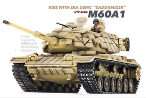 PMA 1/72 US Army M60A1 Tank Reactive Armour SADDAMIZER Gulf War Finished Model
