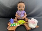 My Baby Alive 2006 African American Doll and Accessories **read**