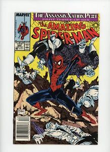AMAZING SPIDER-MAN #322 | Marvel | October 1989 | Vol 1 | Todd McFarlane work