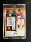 New ListingRC AUTO 10/50 CHASE YOUNG Rookie Ticket ORANGE PRIZM 2020 Contenders Optic
