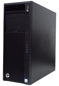 HP Z440 Workstation Xeon E5-1620 v3 3.5GHz 16GB 512GB K2200 WIN-10 Pro Grade B