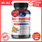 NAD+ Boosting Supplement 14,300Mg NR with Resveratrol Quercetin Milk Thistle NEW