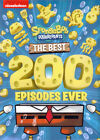SpongeBob SquarePants (The Best 200 Episodes E New DVD