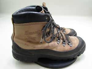 Danner Combat Hiker Boots Men 10 1/2 R Brown Leather Vibram Work Military 43513X