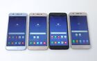 Lot of 4 Working Samsung Galaxy J7 Refine /  J7 Star / J7 Smartphones