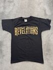 Billie blue Revelations T Shirt size Small Black color Made In Pakistan