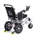 500W Folding Lightweight Electric Power Wheelchair Mobility Aid Motorized 24V