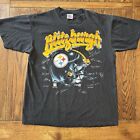 Vintage Pittsburgh Steelers Blitzburgh Shirt Xplosion T Shirt Size XL 1995