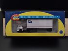 Athearn HO 1/87 USPS Ford C Tractor & 25' Pup Trailer, US Mail Truck, 93252, NIB