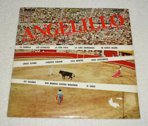 LP : Angelillo - bull fighting cover - Made in Argentina