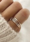 Stacking Ring 925 Sterling Silver Statement Women Jewelry Gift For Him AM-123