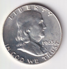 1963 P Franklin Half Dollar - BU