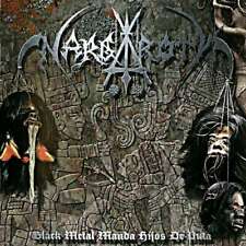 NARGAROTH (Germany) ‎– Black Metal Manda Hijos De Puta LP 2012 (Black Metal)Blue