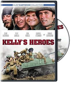 Kelly's Heroes DVD Clint Eastwood NEW