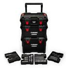 Husky Mechanics Tool Set Build-Out Rolling System+Build-Out Tool Case (270Pc)