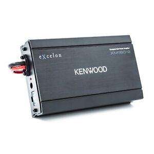 Kenwood XM160-2  Channel Motorcycle Amplifier, Fits 2014+ Harley Davidson Cycles