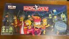 Simpsons Monopoly Game Treehouse Of Horror Collector’s Edition - Sealed