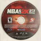 NBA 2K12 (Sony PlayStation 3, 2011, PS3) DISC ONLY | NO TRACKING | INV# M266