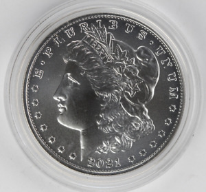 2021 O .999 Silver Morgan Dollar with original mint box and COA