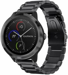 For Samsung Galaxy Watch Active 2 & Active 40/44mm Bands Bracelet Metal Strap