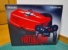 NEW Virtual Boy Console Nintendo VB Japan *GOOD BOX FOR COLLECTION - 100% NEW*