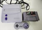Super Nintendo SNES Jr. Mini Console OEM Bundle TESTED w/ Controller And Games