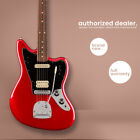 Fender Player - Jaguar Electric Guitar - Pau Ferro Fretboard - Candy Apple Red