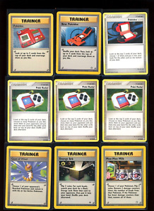 Pokemon pokedex base neo supreme victors all 9 shown pack