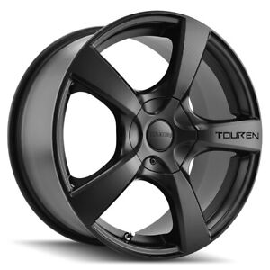 Touren TR9 18x8 5x110/5x115 +40mm Matte Black Wheel Rim 18