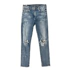 Citizens of Humanity Distressed Jeans Womens 27 High Rise Skinny Stretch Denim