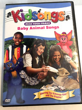 Kidsongs Baby Animal Songs DVD Ships Free Same Day with Tracking