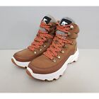 SOREL Kinetic Breakthru Conquest Lace Up Sneaker Boots in Tan Size 9 40