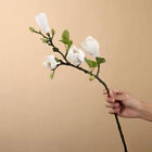 Simulation Artificial Magnolia Fake Flowers Bouquets Wedding Home Garden Decors