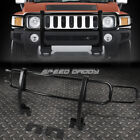 FOR 06-10 HUMMER H3/H3T OE STYLE CARBON STEEL FRONT BUMPER BRUSH GRILLE GUARD (For: Hummer H3)