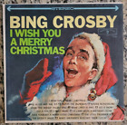 Bing Crosby – I Wish You A Merry Christmas ~ 1962 Project Records WS 1484 EX EX