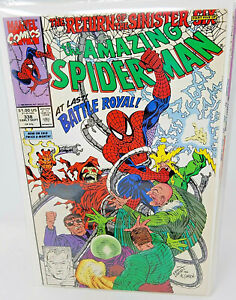 AMAZING SPIDER-MAN #338 SINISTER SIX APPEARANCE *1990* 9.0