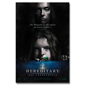 Hereditary Movie Poster Film Art Picture Print Bedroom Wall Decoration 24x36