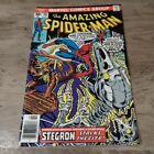 Amazing Spider-Man #165 1977 Stegron Stalks The City Marvel Comics Bronze Age