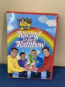 The Wiggles DVD Racing to the Rainbow 23 Children’s Songs OOP Rare 2007 Original