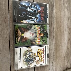 Lot of 3 PSP Movies: Jumanji, Hellboy & Bad News Bears