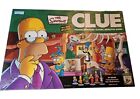 CLUE The Simpsons 3rd Edition Board Game * 2007 Rare Retired* Missing Pieces