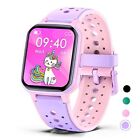 New Listing Kids Fitness Tracker Watch with Games for Boys Girls Age 6-16, IP68 Purple