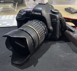 Canon Camera EOS 5d Mark II Digital SLR 21.1MP Tamron 18-200 1:3.5-6.3 A14 Lens