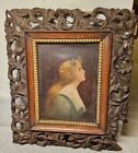 New ListingTilly Spang 1894 Signed Oil Painting, 