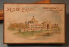 1893 Chicago World’s Fair SWANSON’S LITHO CANDY BOX Electrical Building BOX ONLY
