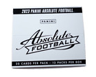 2023 Panini Absolute Football Value/Cello/Fat Pack Box - 12 Packs