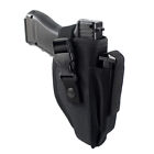 Tactical Belt OWB Right Hand Gun Holster with Magazine Pouch FOR Taurus G2C/G3C