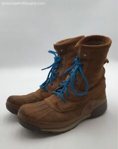 Columbia Men's Omni-Heat BM3877-286 Brown Snow Boots - Size 11