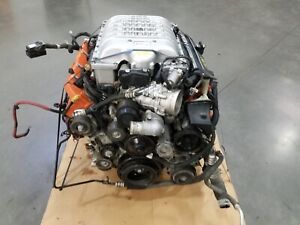 2016 Dodge Challenger SRT Supercharged 6.2L Hellcat 707hp Engine 42K #9080 N1