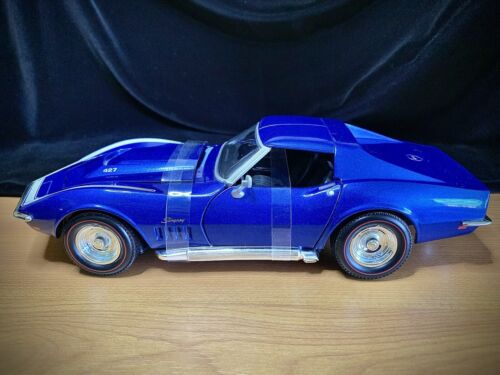 Mattel Hot Wheels 1969 Chevy 427 Corvette Stingray 1:18 Loose Diecast *SHARP